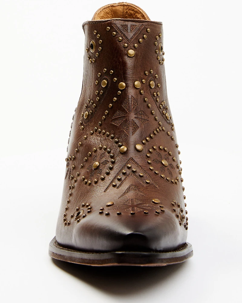 Shyanne Women's Ditza Western Booties - Snip Toe