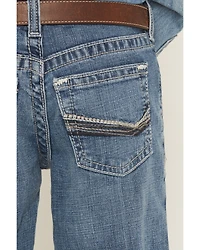 Ariat Boys' B4 Marshall Relaxed Bootcut Denim Jeans