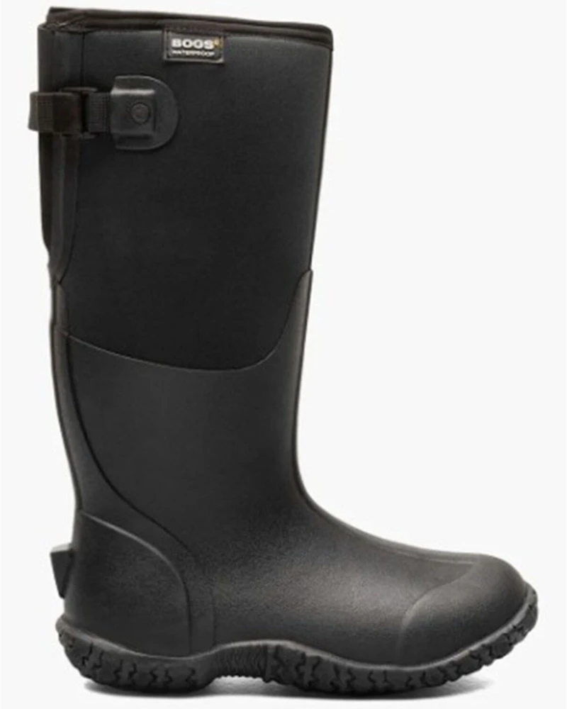 Bogs Women's Mesa Adjustable Calf Waterproof Farm Boots - Round Toe