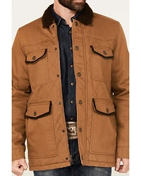 Blue Ranchwear Men's Ogden Flannel Lined Quilted Jacket