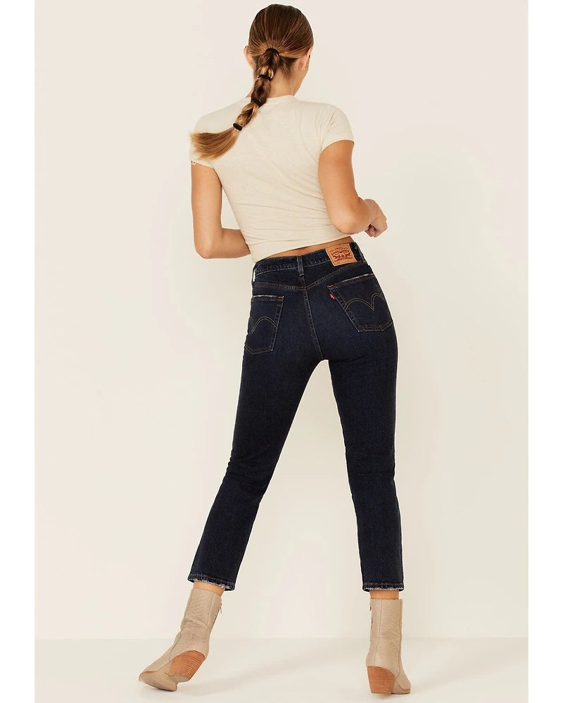 Levi's Women's 501 Authentic Cropped Jeans