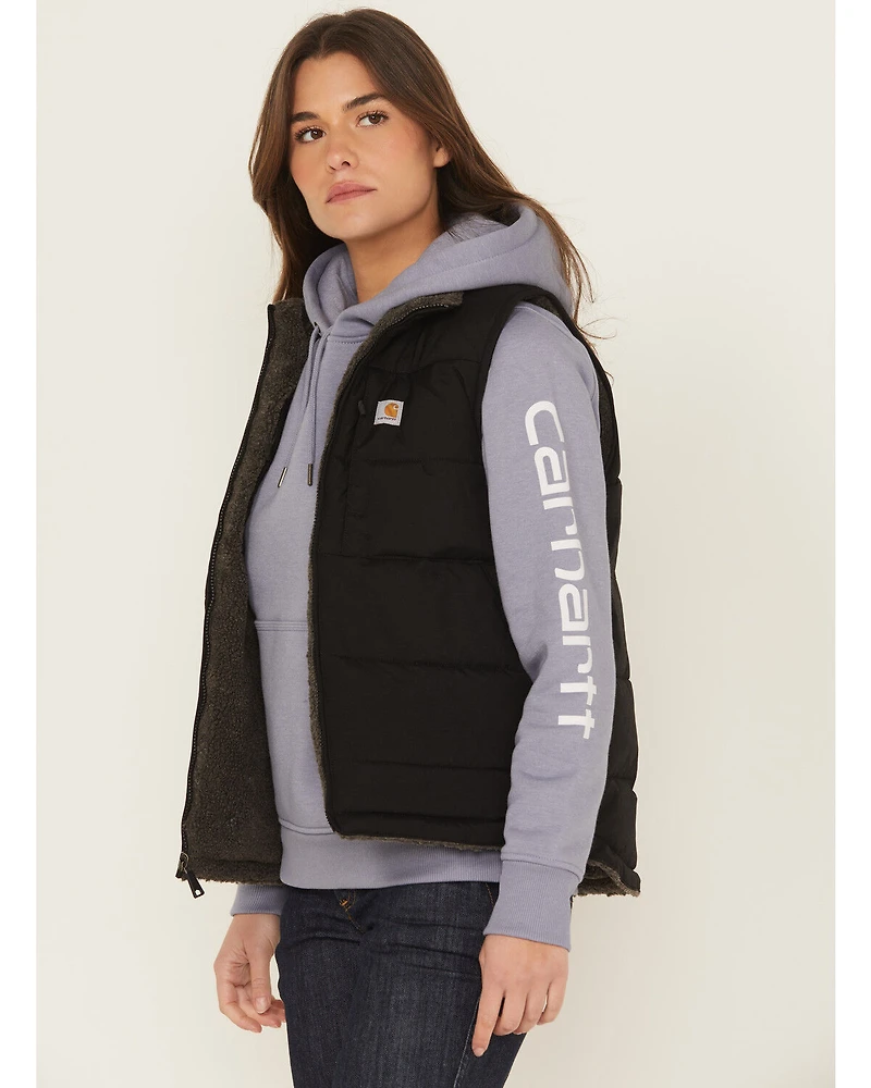Carhartt Women's Montana Reversible Relaxed Fit Insulated Work Vest