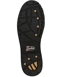 Justin Men's Dayworker Lace-Up Work Boots - Steel Toe