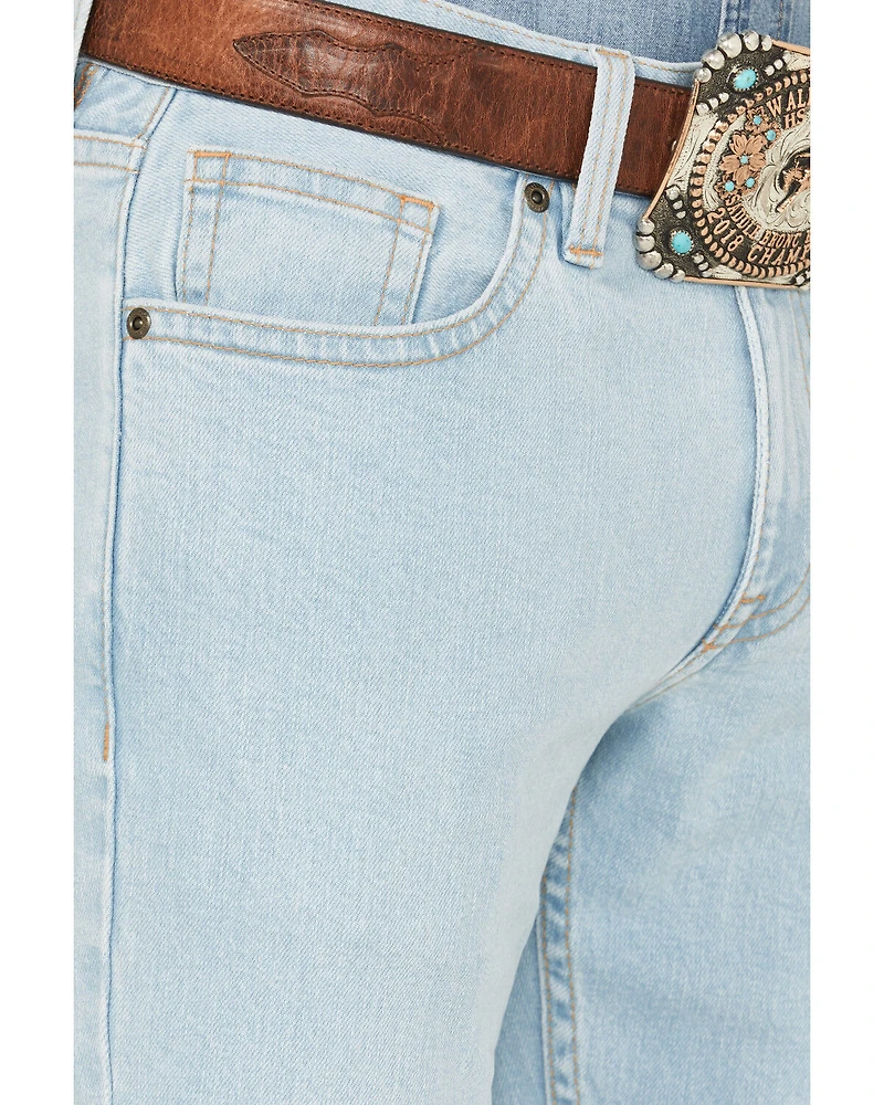 Cody James Men's Camino Wash Jackson Slim Straight Stretch Denim Jeans
