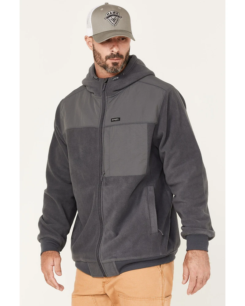 Hawx Men's Polar Fleece Jacket