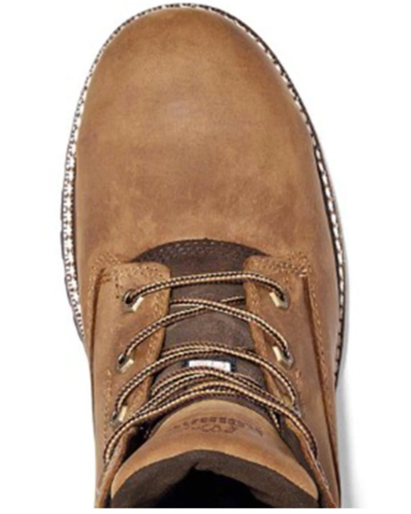 Kodiak Men's McKinney 6" Lace-Up Waterproof Work Boots - Composite Toe