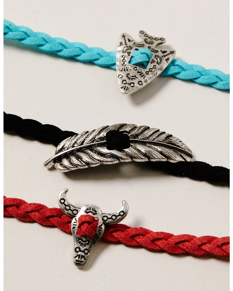 Shyanne Women's Wild Soul 3pc Choker Set