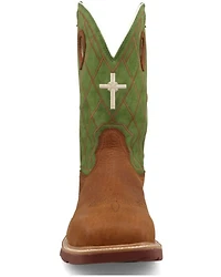 Twisted X Men's 12" Western Work Boots - Composite Toe