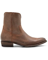 Frye Men's Austin Inside Zip Ankle Boots - Round Toe