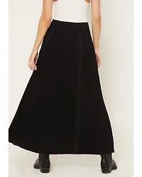 Shyanne Women's Lace Inset Maxi Skirt