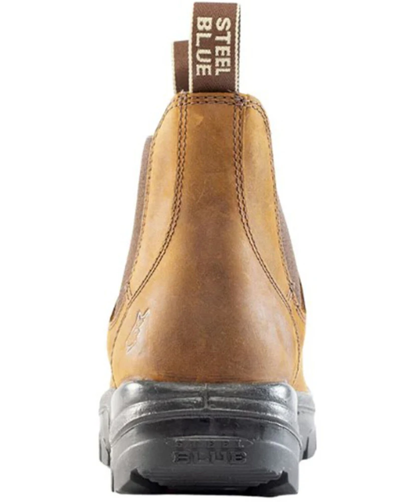 Steel Blue Men's Hobart Work Boots - Soft Toe