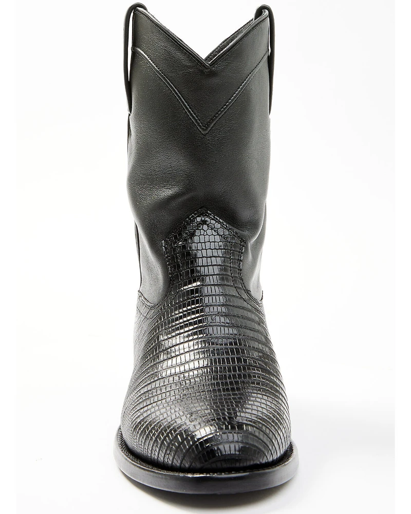 Cody James Black 1978® Men's Carmen Exotic Teju Lizard Roper Boots - Round Toe