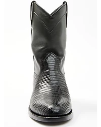 Cody James Black 1978® Men's Carmen Exotic Teju Lizard Roper Boots - Round Toe