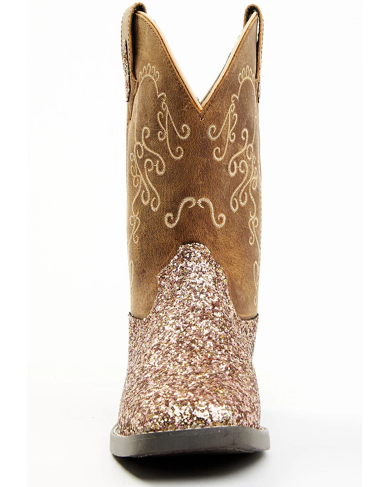 Shyanne Girls' Sparkle Plenty Boots - Broad Square Toe