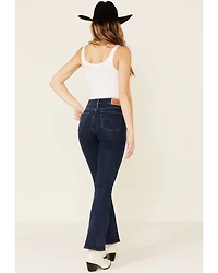 Levi's Women's 725 Lapis Dark Horse Bootcut Jeans