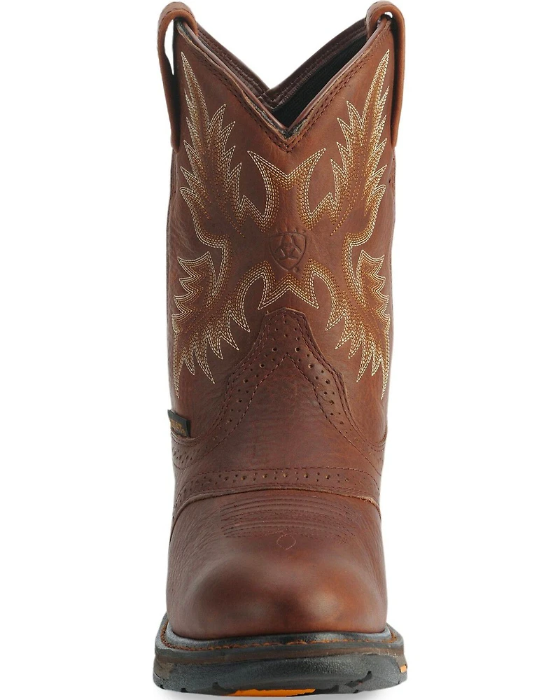 Ariat Men's H2O Workhog Western Work Boots - Composite Toe