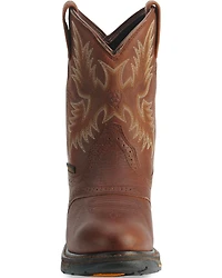 Ariat Men's H2O Workhog Western Work Boots - Composite Toe
