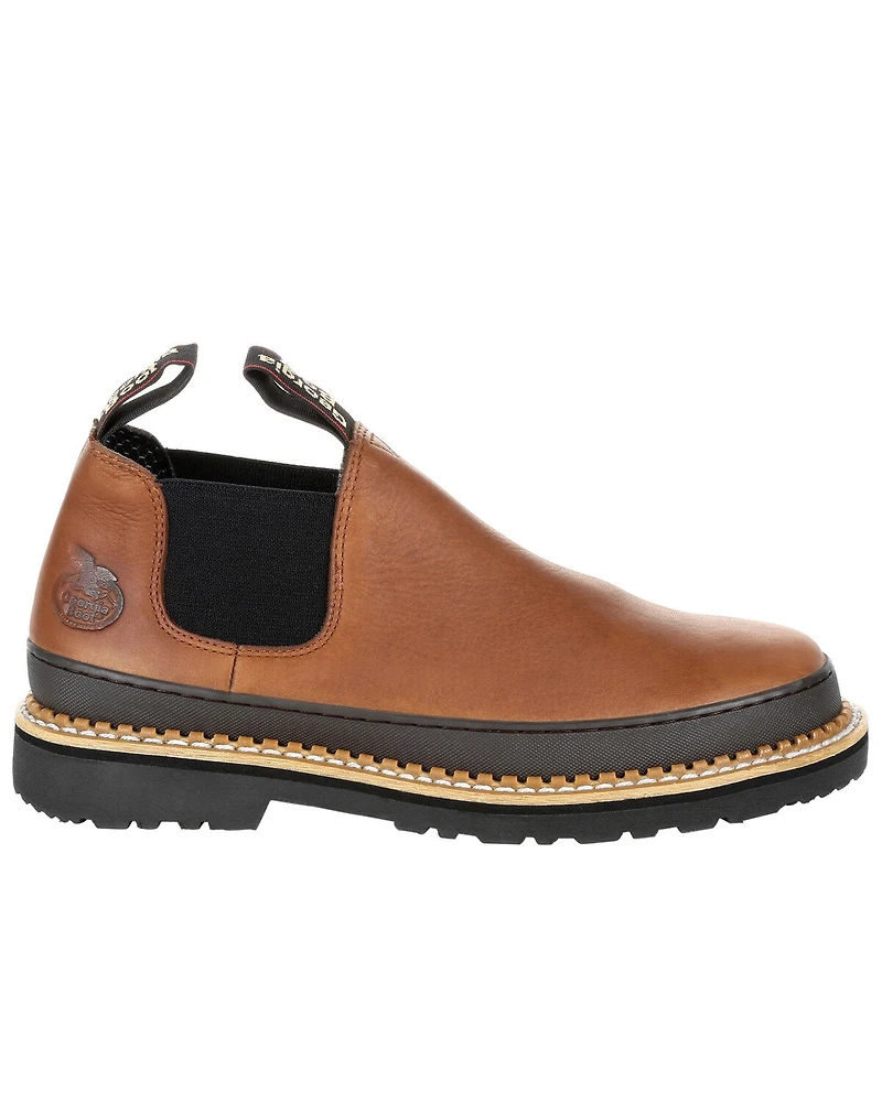 Georgia Boot Men's Revamp Romeo Work Shoes - Soft Toe