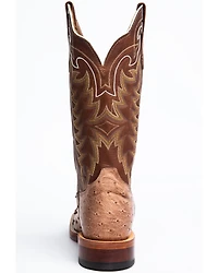Tony Lama Men's San Saba Full Quill Ostrich Exotic Boots
