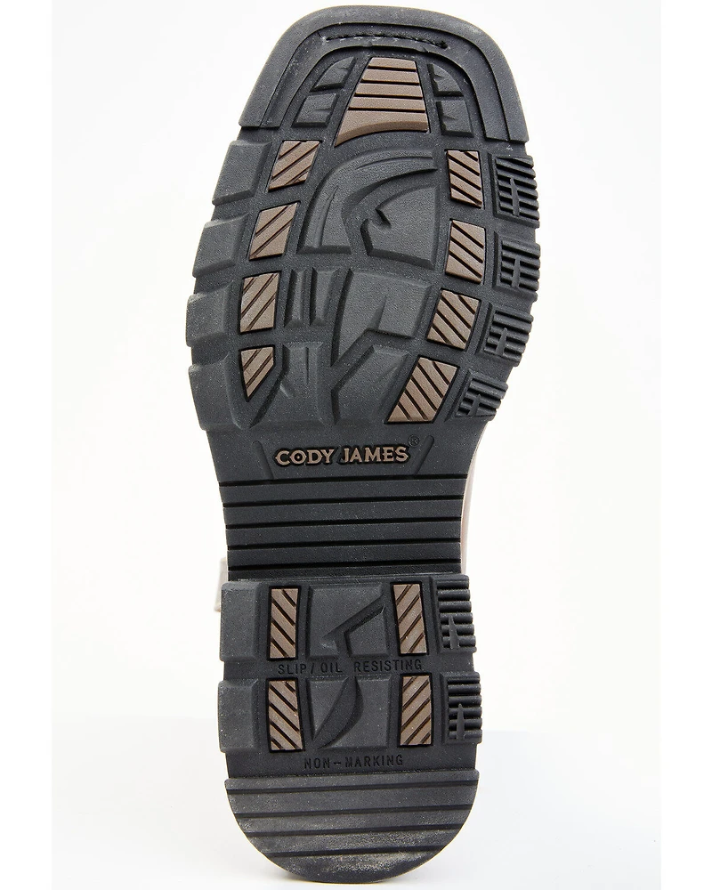 Cody James Men's 10" ASE7 Disruptor Western Work Boots - Soft Toe