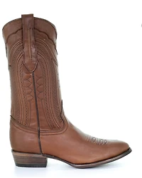 Corral Men's Cognac Western Boots - Round Toe