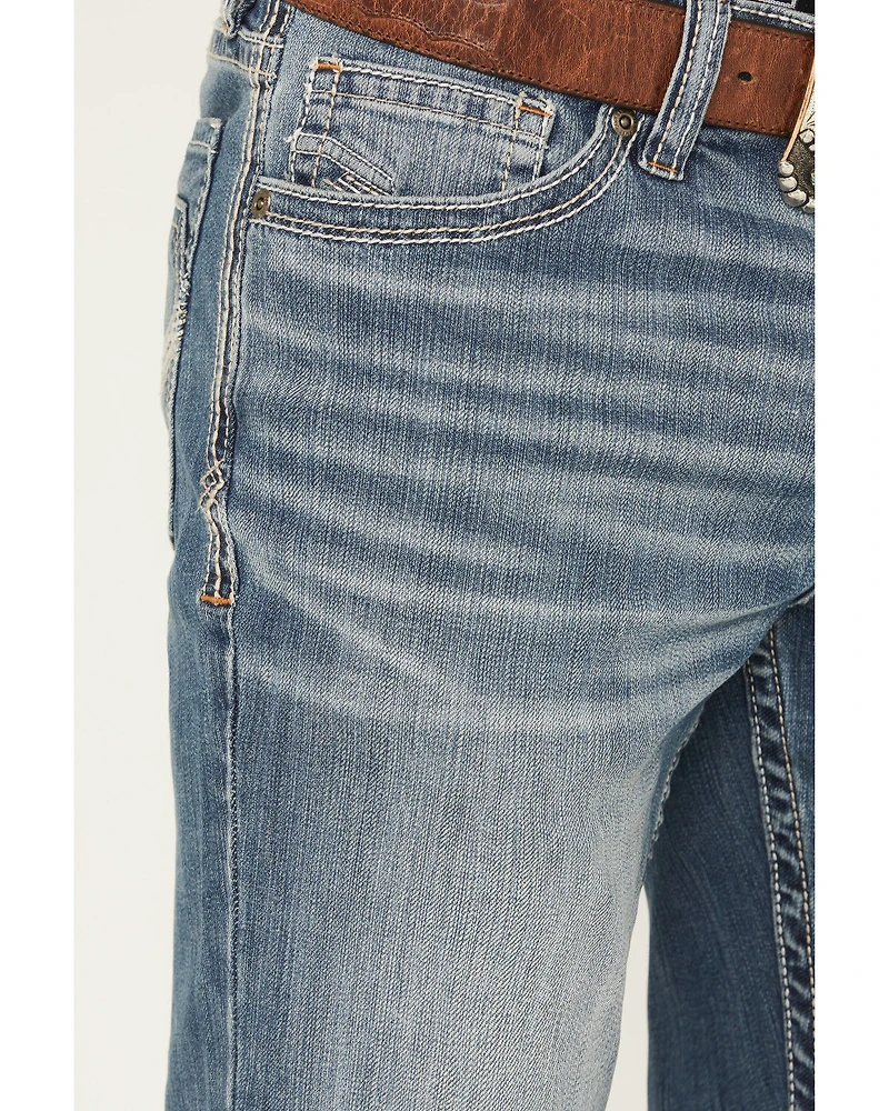 Cody James Men's Hombre Wash Jackson Slim Straight Stretch Denim Jeans