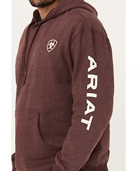 Ariat Men's Logo Sleeve Hooded Sweatshirt