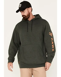 Hawx Men's Season Logo Hooded Work Sweatshirt