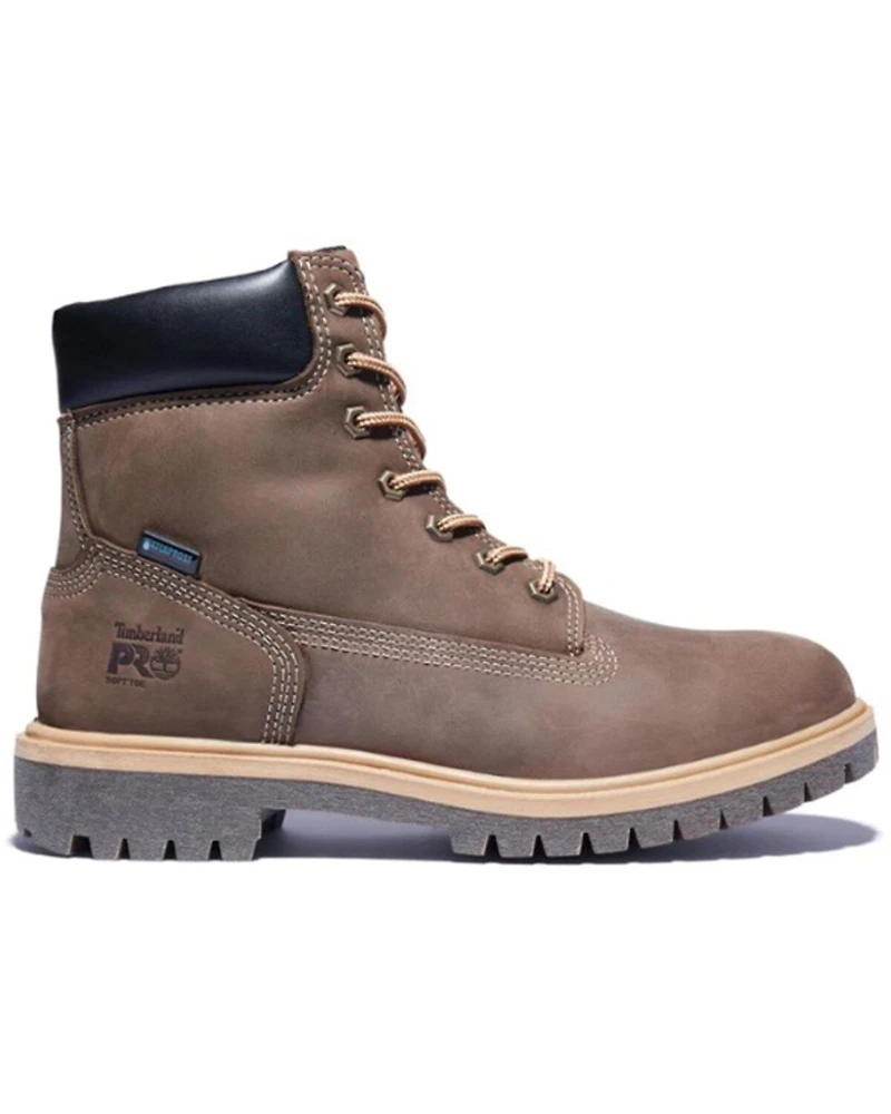 Timberland Women's 6" Waterproof Insulated 200g Work Boots - Round Toe