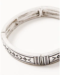Shyanne Women's Shiloh Ridge Southwest Scroll Bracelet Set - 5 Piece
