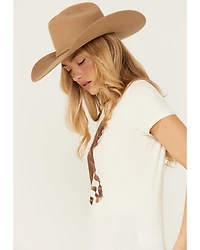 Shyanne Women's Stallion Short Sleeve Girlfriend Graphic Tee