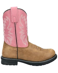 Smoky Mountain Girls' Buffalo Western Boots - Round Toe