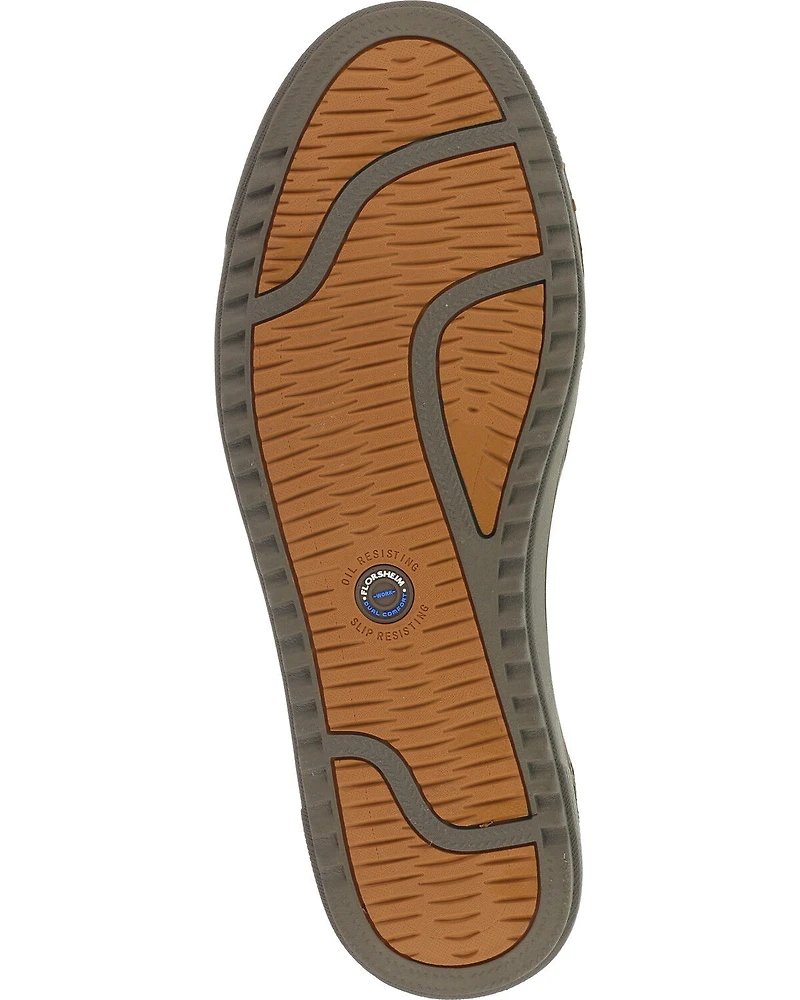Florsheim Men's Gridley Casual Oxford Shoes - Steel Toe