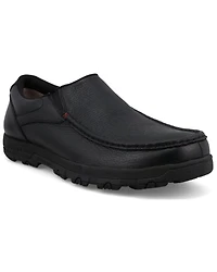 Twisted X Men's Slip-On Driving Shoe - Moc Toe