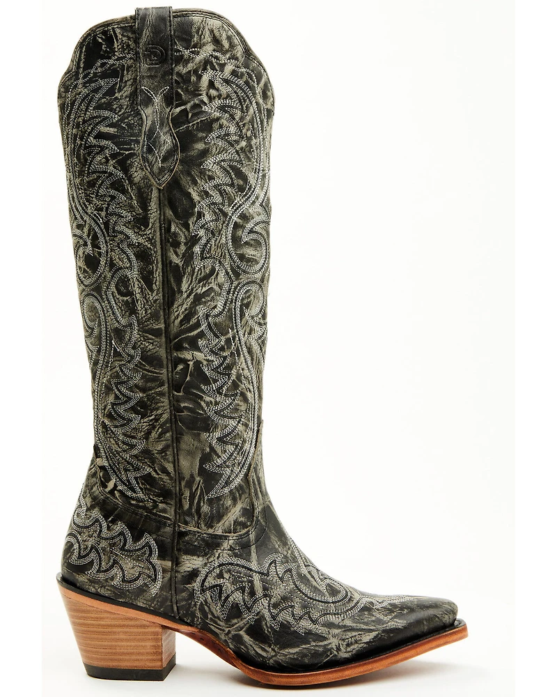 Durango Women's Crush Tall Western Boots - Snip Toe
