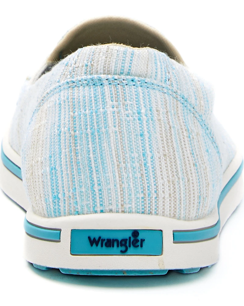 Wrangler Footwear Retro Women's Casual Shoes - Moc Toe