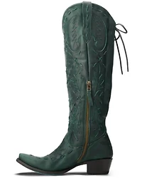 Lane Women's Reverie Knee High Coreset Western Boots - Snip Toe