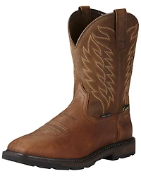 Ariat Men's Groundbreaker Met Guard Western Work Boots - Steel Toe