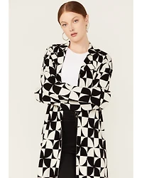 Show Me Your Mumu Women's Jane Floral Print Sweater Jacket