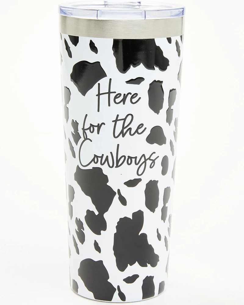 Boot Barn Here For The Cowboys 22oz Tumbler