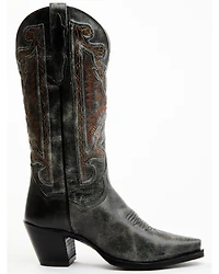 Dan Post Women's Atomic Vintage Embroidered Tall Western Boots - Snip Toe