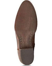Frye Men's Austin Inside Zip Ankle Boots - Round Toe