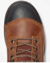 Timberland PRO Men's Helix 6" Lace-Up Waterproof Work Boots - Soft Toe