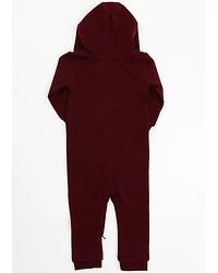 Shyanne Infant Girls' Hooded Coveralls