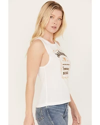 Jack Daniels Women's Honey Logo Muscle Tank