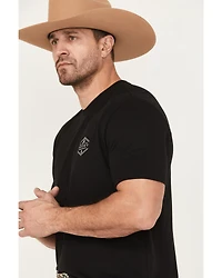 Hooey Men's Mountains Short Sleeve Graphic T-Shirt