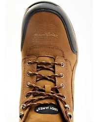 Cody James Men's 5" Endurance Soft Song Shin Buff Lace-Up Work Boots - Toe