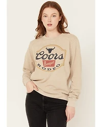 Coors Women's Banquet Logo Crewneck Sweatshirt