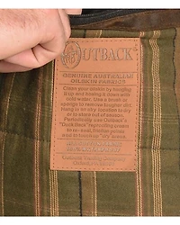 Outback Trading Men's Oilskin Deer Hunter Jacket