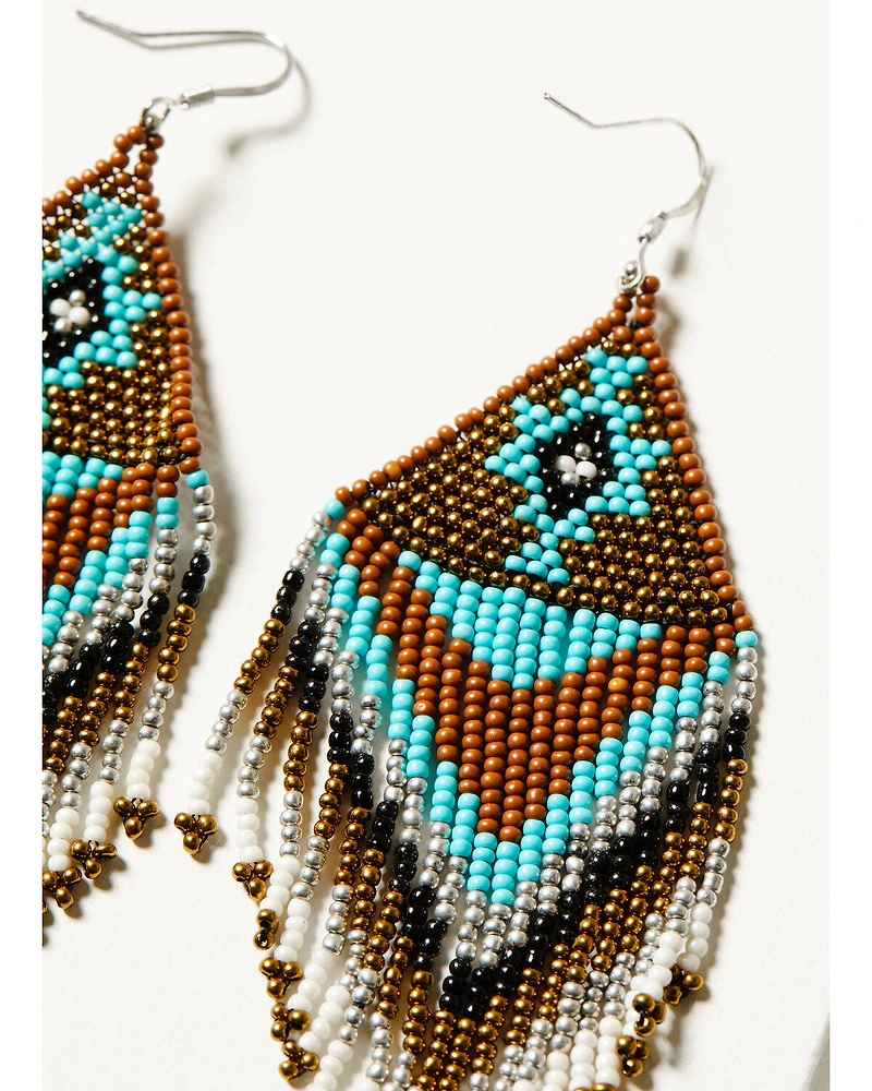 Idyllwind Women's Southwestern Trail Bronze Earrings